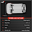 APWHN188 21 Pcs M12-1.5 Front & Rear Wheel Lug Nut