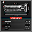 APWHS041 10x Front or Rear M12-1.50 Wheel Lug Stud