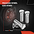 APWHS043 4x M12-1.50 Wheel Lug Stud