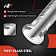 APWHS043 4x M12-1.50 Wheel Lug Stud