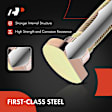 APWHS066 10x Front or Rear M12-1.25 Wheel Lug Stud
