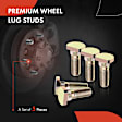 APWHS068 5x M12-1.25 Wheel Lug Stud