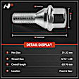 APWHS147 20x Front & Rear M12-1.25 Wheel Lug Stud