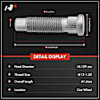 APWHS164 10x Front or Rear M12-1.50 Wheel Lug Stud