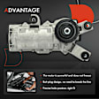 APWIM0059 Front Windshield Wiper Motor