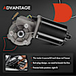 APWIM0079 Front Windshield Wiper Motor