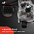 APWIM0106 Front Windshield Wiper Motor