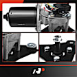 APWIM0213 Front Windshield Wiper Motor