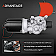 APWIM0216 Front Windshield Wiper Motor
