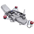 APWIM0233 Rear Windshield Wiper Motor
