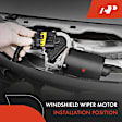 APWIM0265 Front Windshield Wiper Motor