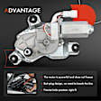 APWIM0358 Rear Windshield Wiper Motor