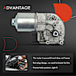 APWIM0373 Front Windshield Wiper Motor