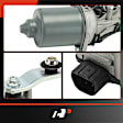 APWIM0391 Front Windshield Wiper Motor