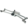 APWL0057 Front Windshield Wiper Linkage & Motor Assembly