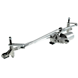 APWL0057 Front Windshield Wiper Linkage & Motor Assembly