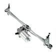APWL0057 Front Windshield Wiper Linkage & Motor Assembly