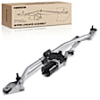 APWL0067 Front Windshield Wiper Linkage & Motor Assembly