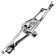 APWL0137 Front Windshield Wiper Linkage & Motor Assembly