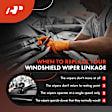 APWL0161 Front Windshield Wiper Linkage