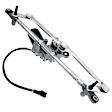 APWL0166 Windshield Wiper Linkage & Motor Assembly
