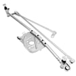 APWL0225 2x Front Windshield Wiper Linkage & Motor Assembly