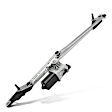 APWL0277 Front Windshield Wiper Linkage & Motor Assembly