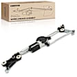APWL0281 Front Windshield Wiper Linkage & Motor Assembly