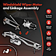 APWL0305 Front Wiper Motor & Linkage Assembly