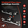 APWL0315 Front Wiper Linkage & Motor Assembly