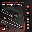 APWL0321 Front Wiper Motor & Linkage Assembly