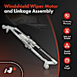 APWL0325 Front Wiper Motor & Linkage Assembly