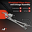 APWL0329 Front Wiper Motor & Linkage Assembly