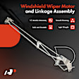 APWL0364 Front Wiper Motor & Linkage Assembly