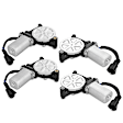 APWM0371 4 Pcs Front & Rear Power Window Motor