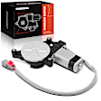 APWM0377 Front Passenger Power Window Motor with 2-Pin