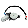 APWM0403 Front Driver Power Window Motor with 4 Pins