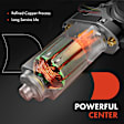 APWM0403 Front Driver Power Window Motor with 4 Pins