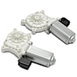 APWM0481 2 Pcs Front Power Window Motor