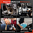 APWP0276 Engine Water Pump with Gasket