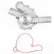 APWP0303 Engine Water Pump with O-Ring