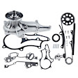APWP0318 10 Pcs Timing Chain Kit & Water Pump