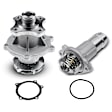 APWP0324 Water Pump & Thermostat Housing Assembly
