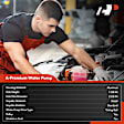 APWP0628 Water Pump, 1.2L, 4Cyl