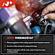 APWP0628 Water Pump, 1.2L, 4Cyl