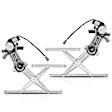 APWR0006 2x Front Power Window Regulator with Motor