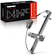 APWR0082 Front Driver Power Window Regulator without Motor