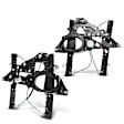 APWR0212 2x Front Power Window Regulator with Motor