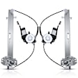 APWR0241 2x Front Power Window Regulator with Motor