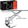 APWR0366 Front Driver Power Window Motor & Regulator Assembly